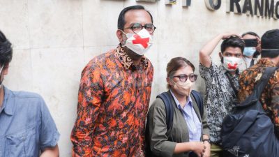 Polisi Tetapkan Haris Azhar dan Fatia Maulidiyanti Tersangka