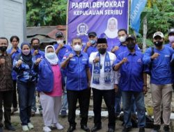 Demokrat DKI Bangun Kantor Partai di Pulau Seribu