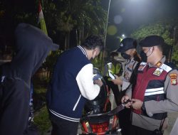 Rawan Begal Dan Tawuran, Tim Presisi Polrestro Bekasi Kota gelar Operasi Cipkon Di Tempat Rawan