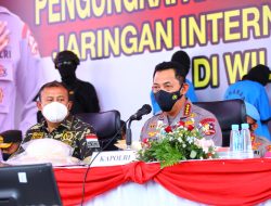 Ungkap Peredaran Narkotika Lebih Dari 1 Ton, Kapolri: Kita Jaga Program Pemerintah Wujudkan SDM  Unggul