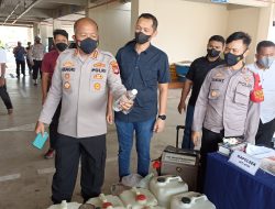 Oplos Miras Di Rumahnya, Seorang Warga Diciduk Polisi