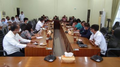 Kementerian PUPR dan KJPP Diminta Segera Jalankan Rekomendasi Komisi A DPRD Langkat  