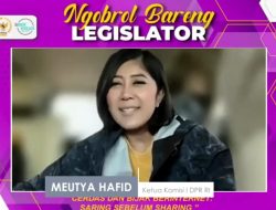 DPR Dukung Pemerintah Revitalisasi Sosmed Di Era Disrupsi Digital