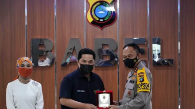 Menteri BUMN Apresiasi Polda Babel Menindak Penyalahgunaan BBM Subsidi