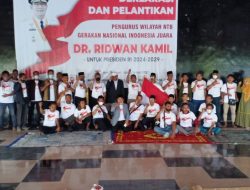 GNIJ Deklarasi Ridwan Kamil Capres 2024