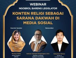 Dakwah di Medsos Perlu Kedepankan Konten Keagamaan yang Toleran