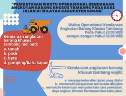 Dishub Kabupaten Bogor Sosialisasi Perbub Tentang Kawasan Tertib Lalu Lintas