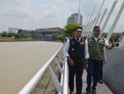 Gubernur Jabar Resmikan Revitalisasi Kalimalang sebagai Destinasi Wisata Air