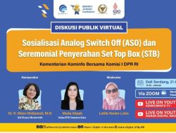 DPR Dorong Kominfo Sosialisasikan Program ASO Sesuai Tahapan Perencanaan