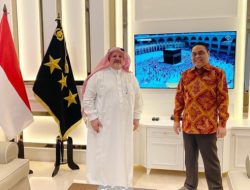 Syafruddin Apresiasi Langkah Dubes Saudi untuk Pelayanan Haji Umrah