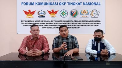 Forum OKP Nasional Tetap Solid Dukung Hasil Kongreslub KNPI Lombok