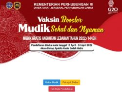 Kementerian BUMN Tunjuk Jasa Raharja untuk Fasilitasi Mudik Gratis 2022