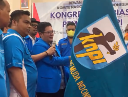 Kongres KNPI Lombok, Ilyas Indra Terpilih Secara Aklamasi