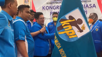 Kongres KNPI Lombok, Ilyas Indra Terpilih Secara Aklamasi