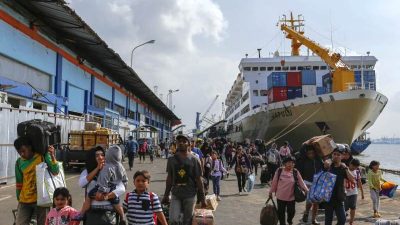 Kemenhub Siapkan Ribuan Kapal untuk Mudik 2022