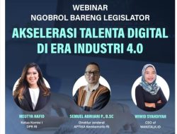 Terkait Transformasi Digital Nasional, DPR Dukung Program Pemerintah 