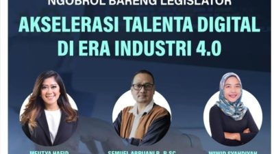 Terkait Transformasi Digital Nasional, DPR Dukung Program Pemerintah 