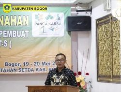 Plt Bupati Bogor Imbau PPATS Dapat Kuasai Aturan Pertanahan