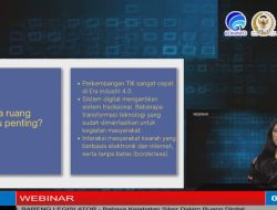 Ketua Komisi I: Perlu Penguatan Kesadaran Masyarakat Tentang Pentingnya Keamanan Data Pribadi