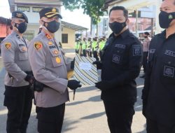 Humas Polres Tapsel Raih Penghargaan Terbaik Pemberitaan Media