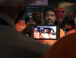 Ratusan Ribu Buruh Melanjutkan Aksi May Day di DPR dan Istora 14 Mei