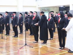 KPK Lantik 43 Pejabat Fungsional Baru