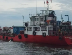 Bareskrim Amankan Kapal Pengangkut Solar Bersubsdi di Tanjung Priok