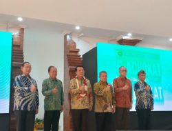 Ketua MA Meresmikan Aplikasi Bali Agung Pengadilan Tinggi Denpasar