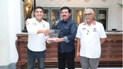 Mantan Panglima TNI Hadi Tjahjanto Terima Penghargaan dari MGPA