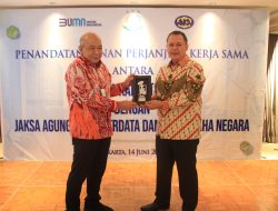 PT AMKA (Persero) Jalin Kerja Sama dengan Jamdatun