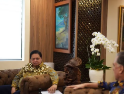 Menko Airlangga Bertemu IBM Asia Pacific Bahas Ekonomi Digital