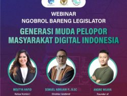 Pelopor Masyarakat Digital, Pengguna Medsos Didominasi Kaum Milenial