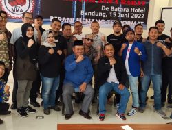 Rakerprov IBCA MMA Jawa Barat Dihadiri Sekjen Pusat IBCA MMA