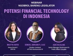 Perusahaan Fintech Jadi Penopang Pertumbuhan Ekonomi di Era Digitalisasi