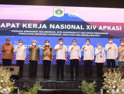 Rangkaian HUT APKASI Ditutup Dengan Pertandingan Bola