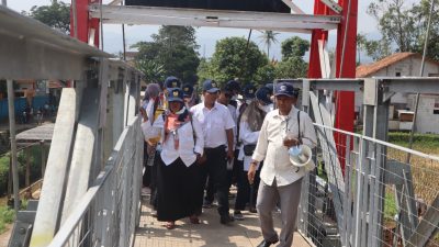 AMKA Dipercaya Sebagai Narasumber di Pelatihan Jembatan Gantung Kementerian PUPR