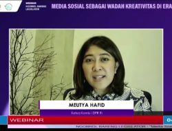 DPR Dukung Penuh Revitalisasi Sosial Media di Era Disrupsi Digital