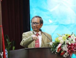 Mahfud Ajak TNI Jaga Penegakan HAM yang Dinilai Baik oleh PBB