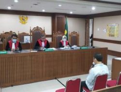 Penyuap Bupati Nonaktif Langkat Dituntut 2,5 Tahun Penjara