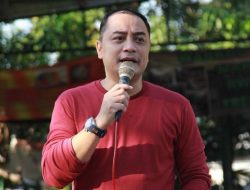 Eri Cahyadi Saat ini Enggan Pikirkan Elektabilitas Pilkada Jatim 2024