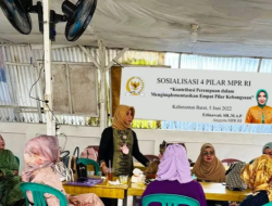 Erlinawati Ajak Kaum Perempuan Jadi Agen Empat Pilar Kebangsaan