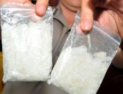 Belasan Alat Isap Sabu-Sabu Ditemukan di TPU Palangkaraya