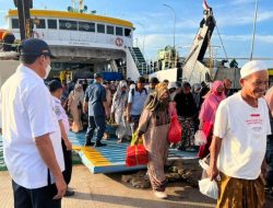 Kemenhub dan ASDP Sosialisasi Rencana Pengoperasian Lintas Jangkar