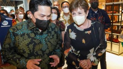 IMF yakin ekonomi Indonesia Tumbuh Positif