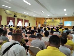 Partai Golkar Aceh Utara Optimis Bakal Dulang Suara Terbanyak pada Pemilu 2024