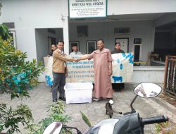 Idul Adha 1443 H, PT AMKA (Persero) Kembali Serahkan Daging Qurban