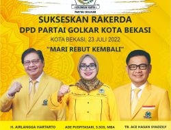 Ace Hasan Tegaskan Ade Puspitasari sebagai Ketua DPD Golkar Kota Bekasi Definitif
