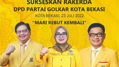 Kader Golkar Kota Bekasi Diminta Bersiap Diri Hadapi Pilpres, Pileg dan Pilkada