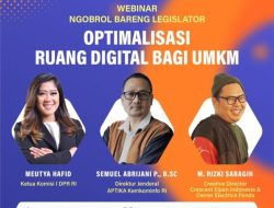 Digitalisasi Dianggap Sangat Penting Bagi Pengembangan UMKM