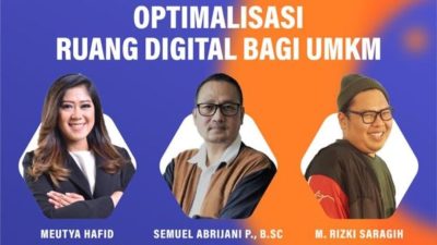 Digitalisasi Dianggap Sangat Penting Bagi Pengembangan UMKM